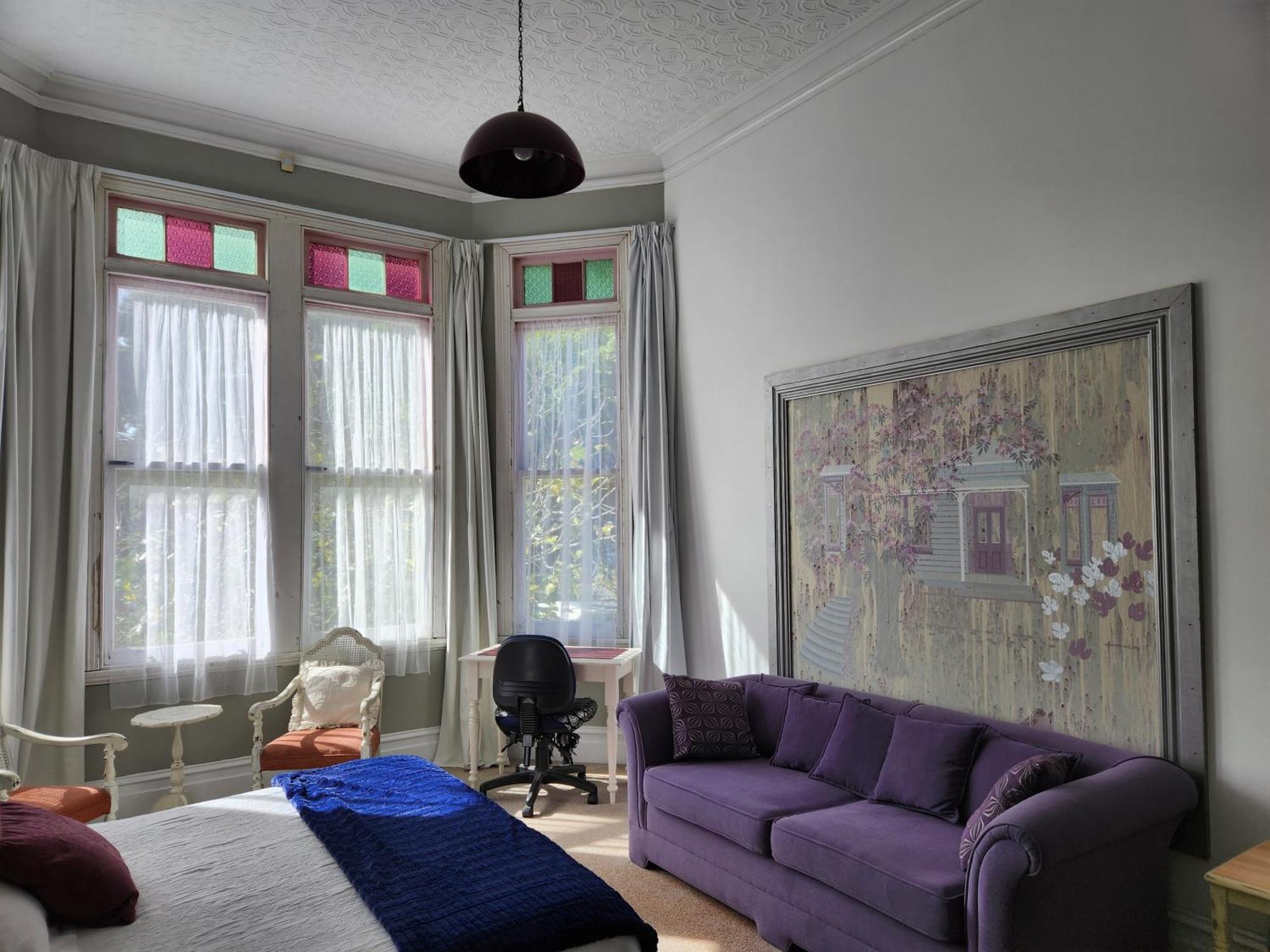 Quirky Villa Homestay Whanganui Zewnętrze zdjęcie